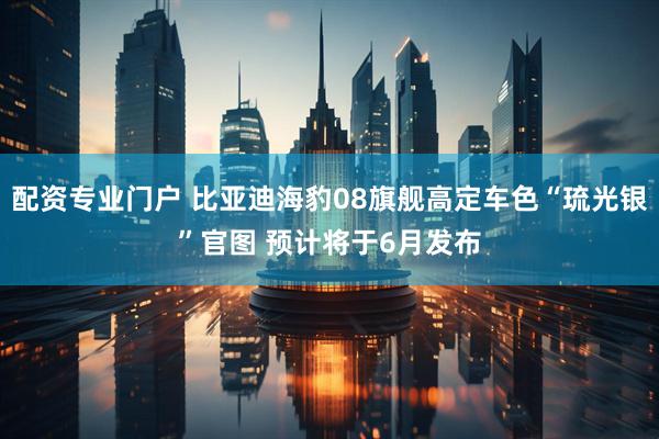 配资专业门户 比亚迪海豹08旗舰高定车色“琉光银”官图 预计将于6月发布
